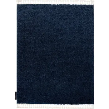 Koberec Dywany Łuszczów Kusový koberec Berber 9000 navy Rozměry koberců: 120x170