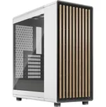 fractal design North Chalk White TG…