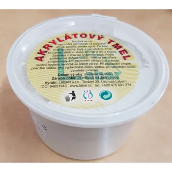 Tmel Tmel akryl 200 g bílý