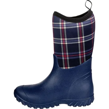 Dámská obuv HKM Boty outdoorové Thermo HKM, zimní, dámské, navy/navy check 38