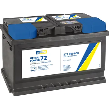 Autobaterie Cartechnic Ultra Power 572 409 068 12V 72Ah 680A
