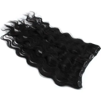 Příčesek Clip pás 60cm vlnitý - černá
