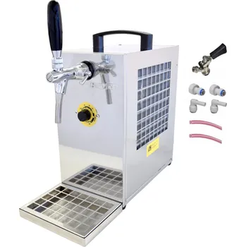 Chladicí zařízení na pivo Varia-Plus Výčepní zařízení TOP DRY 20 s kompresorem sestava Narážecí hlavice: Bajonet