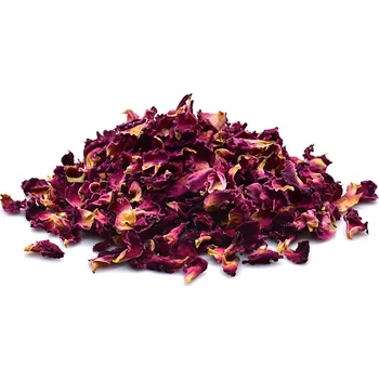 Čaj FromNature Růže květ (okvětí) - řezané Množství: 100g