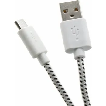 Datový kabel Sbox USB-1031W USB->Micro USB 1M white