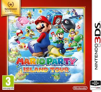 Hra pro Nintendo 3DS Mario Party: Island Tour Nintendo 3DS