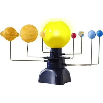 Přírodní věda Motorizovaná sluneční soustava s podsvícením