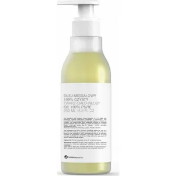 Masážní přístroj Botanica BOTANICAPHARMA_Čistý mandlový olej na obličej, tělo a vlasy pumpička 250ml