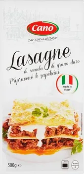 Cano Lasagne semolinové předvařené 500 g