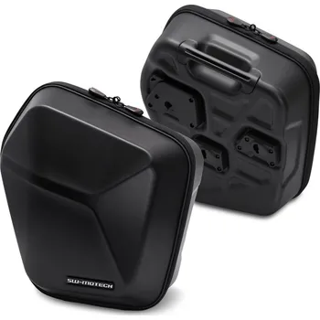 Zavazadlo na motocykl sada bočních kufrů SW-MOTECH URBAN ABS 2x16,5L