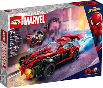Stavebnice LEGO LEGO Marvel 76244 Miles Morales vs Morbius