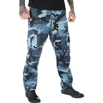 Pánské kalhoty kalhoty pánské MMB - US BDU - SKY-BLUE - S