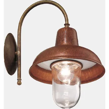 Nástěnné svítidlo Il Fanale Il Fanale, nástěnné světlo Contrada 243.26.ORB