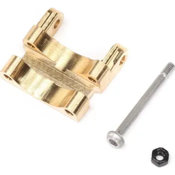 RC vybavení 1:24 Axial SCX24: Držák závěsů zadní/horní, mosaz 1.5g