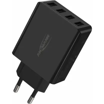 Svítilna Ansmann Home Charger HC430 4xUSB 3000mA schwarz
