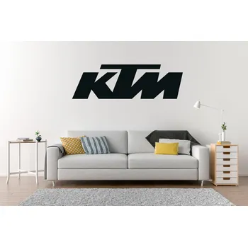 Samolepící dekorace Lepy.cz Samolepka na zeď KTM Velikost (šířka x výška): l70x52cm, Barevná varianta: Levandulová