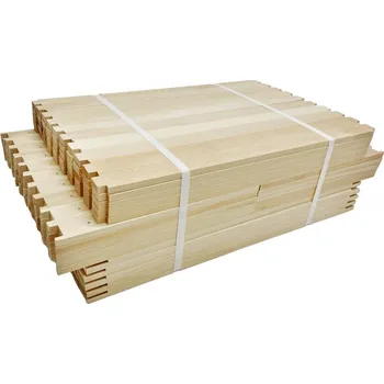 Rámkový prírez klasický vŕtaný 39x24 (50 ks) - Borovica vejmutovka