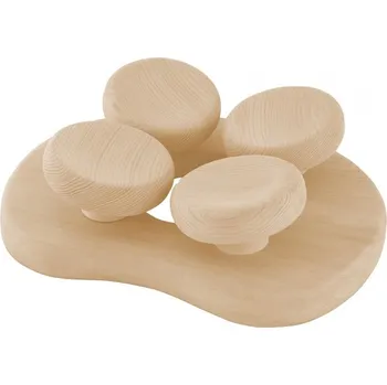 Sentiotec Masážní podhlavník SENTIOTEC, osika