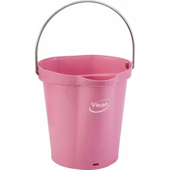 kbelík Vikan Vědro 6 litrů - růžová