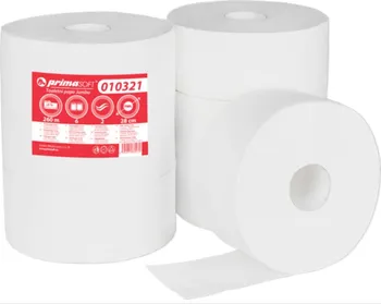 Toaletní papír PrimaSOFT Jumbo 010321 2vrstvý 6 ks