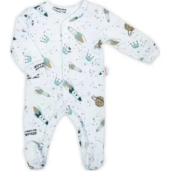 Dětský overall Kojenecký bavlněný overal Nicol Star 80 (9-12m)