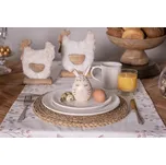 Světle hnědé kulaté prostírání - Ø 35 cm