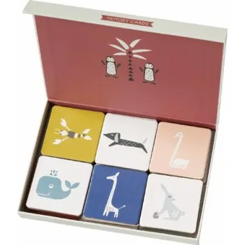 Dřevěná hračka Pexeso Fido