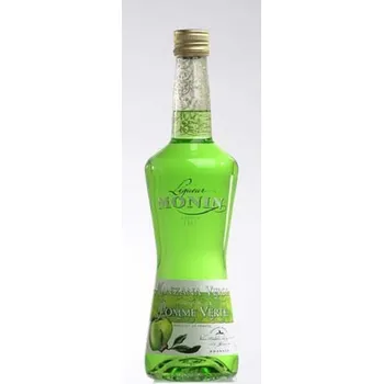 Likér MONIN Manzana verde zelené jablko 20% 0,7l