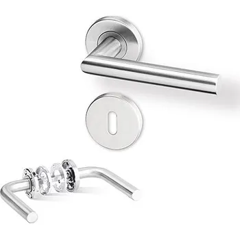 Dveřní kování ACT SERVIS ACT - Tipa R TO3 Provedení: BB (pokojový klíč), Povrch: IN - nerez