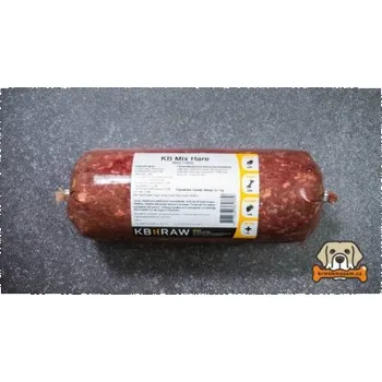 Krmivo pro psa Zaječí maso mleté 1kg (Hare) KIEZEBRINK UK LTD (ALASKA) KB32