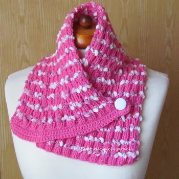 Nákrčník Dva řádky bublinek - nákrčník