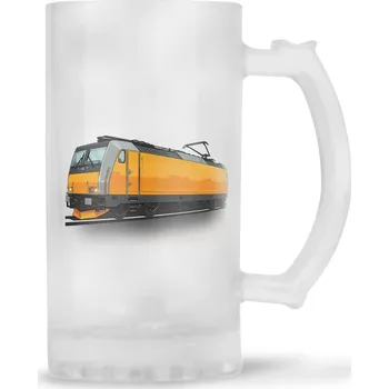 Sklenice Korbel Bombardier TRAXX