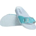 Zdravotní ortopedická obuv – typ 04 tyrkysová - Velikost č. 36