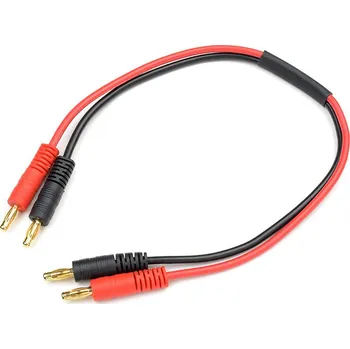 RC náhradní díl Nabíjecí kabel - banánky 14AWG 30cm