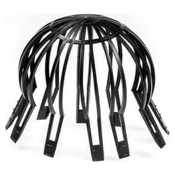 Lapač listí | universální pro Ø 75 – 125 mm (výška h 155 | Ø 145 mm)