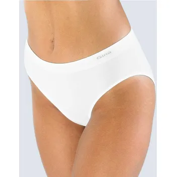 Kalhotky Gina Výhodné balení 5 kusů - Kalhotky klasik 00008P Barva/Velikost: bílá / L/XL