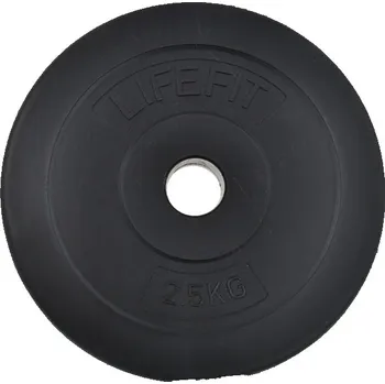 Kotouč LIFEFIT® 2,5kg, vinylovo-cementový, pro 30mm tyč