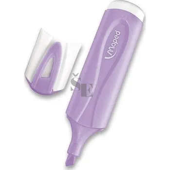 Zvýrazňovač Zvýrazňovač Maped FLUO PEPS PASTEL mix barev