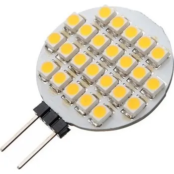 Žárovka LED žárovka G4 1.2W 12V studená bílá