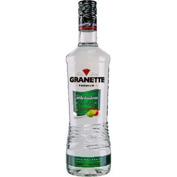 Rum KB- Gra.pr.Jablko+hruš.38% 0,7l