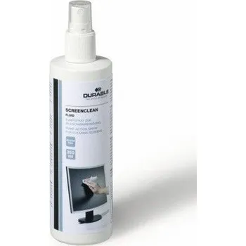 Durable SCREENCLEAN FLUID 250ml Bildschirmreinigungsspray 578219