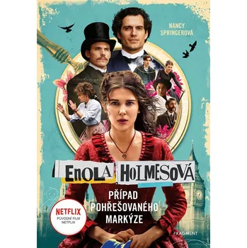 Enola Holmesová: Případ pohřešovaného…