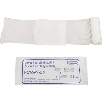 Obvaz hotový - sterilní č. 4