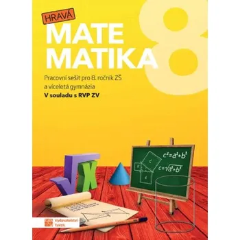 Matematika Hravá matematika 8: Pracovní sešit - Nakladatelství Taktik (2022, sešitová)