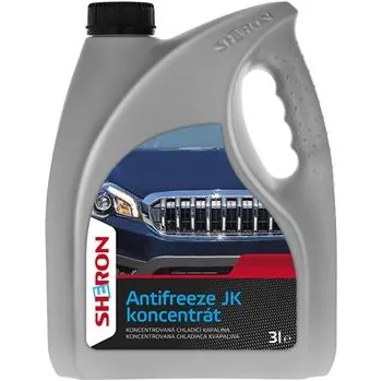Nemrznoucí směs do chladiče SHERON ANTIFREEZE JK 3L (Antifreeze pro Japonské a Korejské vozy)