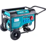 HERON elektrocentrála benzínová 13HP 400V, 230V (8896412) (Elektrocentrála HERON 8896412 je díky své kvalitní konstrukci, třífázovému generátoru a příznivé ceně určen především k použití ve stavebnictví, pro montážní práce, napájení třífázových svařovacíc