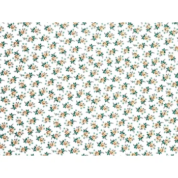 Mirtex Plátno DOMESTIK 145/24254-8 Růžičky Žluté šíře 150cm Velkoobchod Ceník: MOB: Malé velkoobchodní balení 10 až 20 metrů