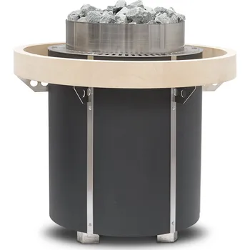 Přímotop EOS Orbit 21kW profesionální saunová kamna - stojanová verze