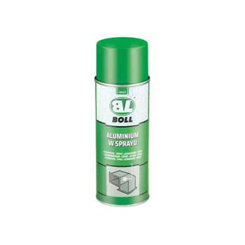 Barva ve spreji Základní barva , hliník ve spreji BOLL SPRAY 400 ml