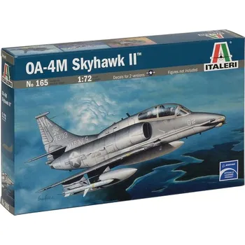 Plastikový model Plastikový model letadla Italeri 0165 0A/4M Skyhawk II 1:72